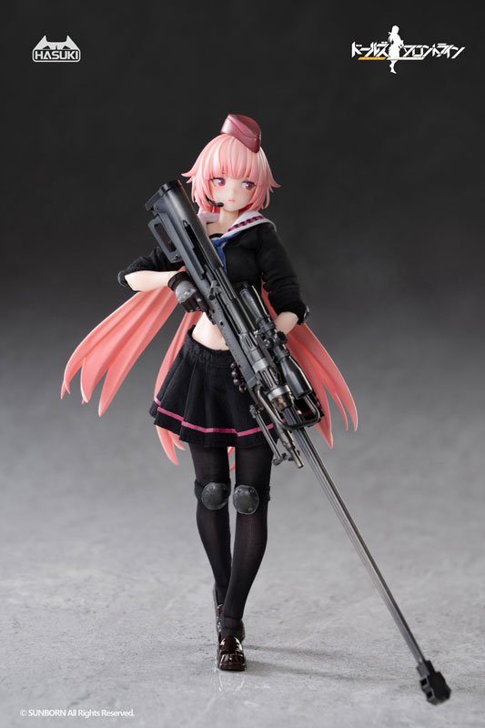 pocket art Series PA011 Girls' Frontline NTW-20 1/12