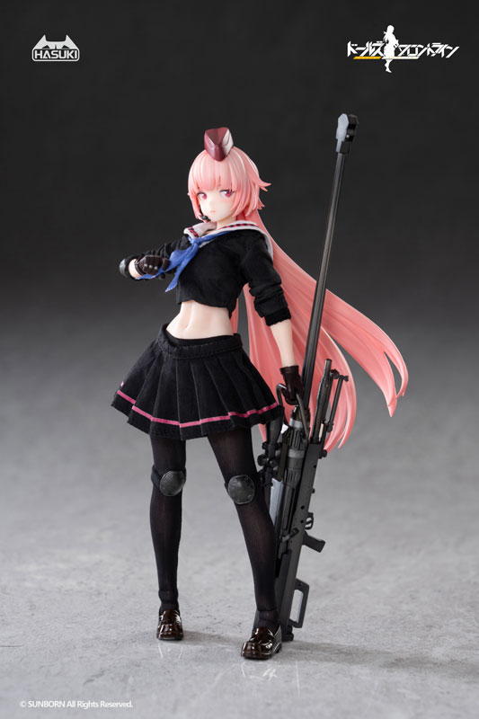 pocket art Series PA011 Girls' Frontline NTW-20 1/12