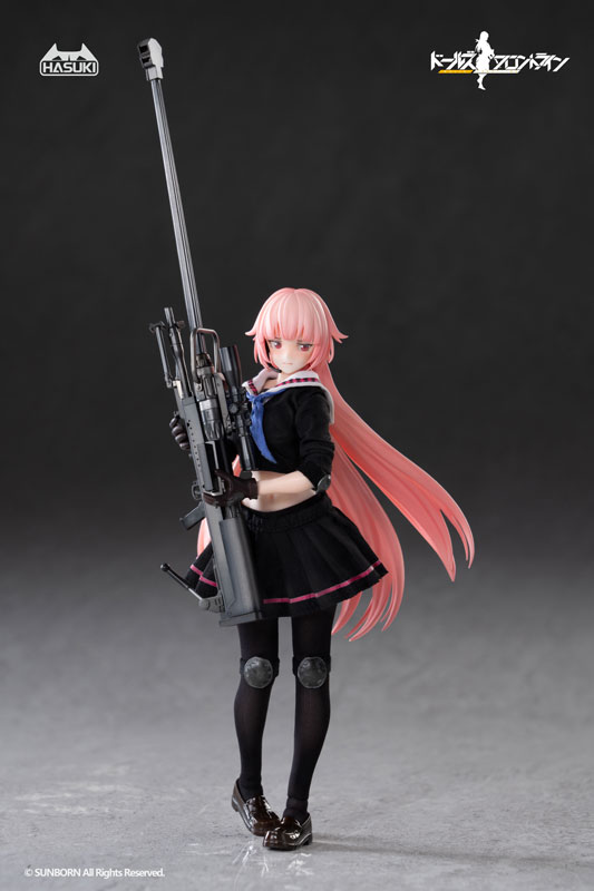 pocket art Series PA011 Girls' Frontline NTW-20 1/12