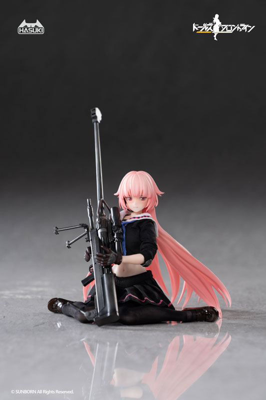 pocket art Series PA011 Girls' Frontline NTW-20 1/12