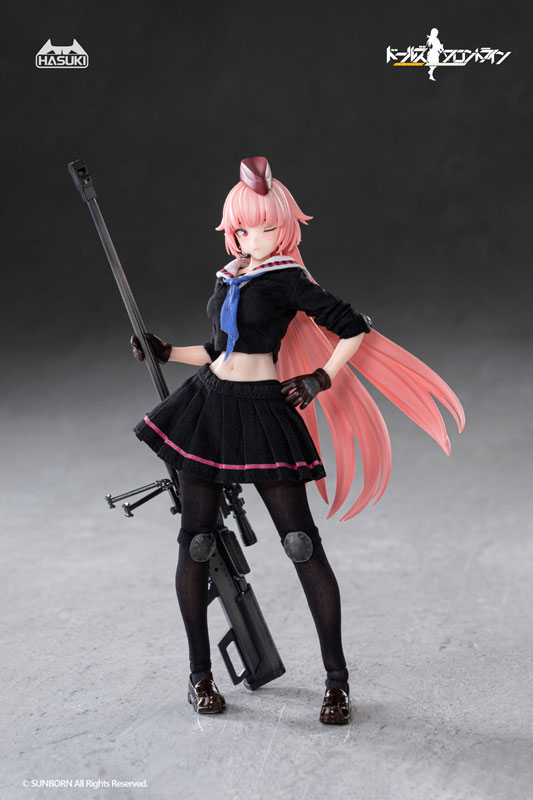 pocket art Series PA011 Girls' Frontline NTW-20 1/12