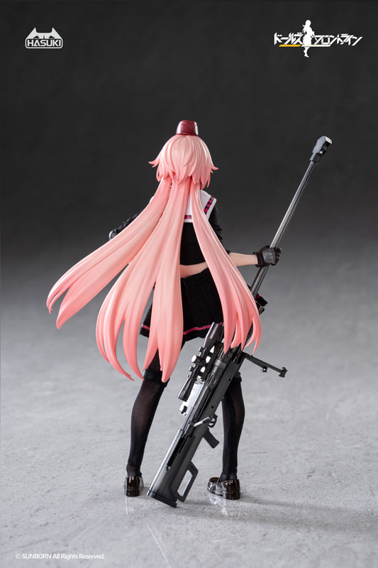 pocket art Series PA011 Girls' Frontline NTW-20 1/12