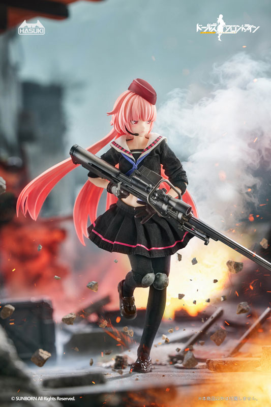 pocket art Series PA011 Girls' Frontline NTW-20 1/12