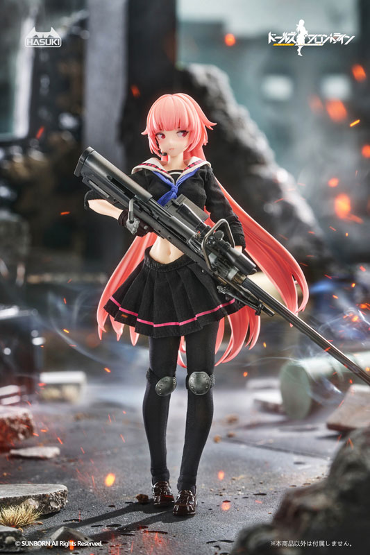 pocket art Series PA011 Girls' Frontline NTW-20 1/12