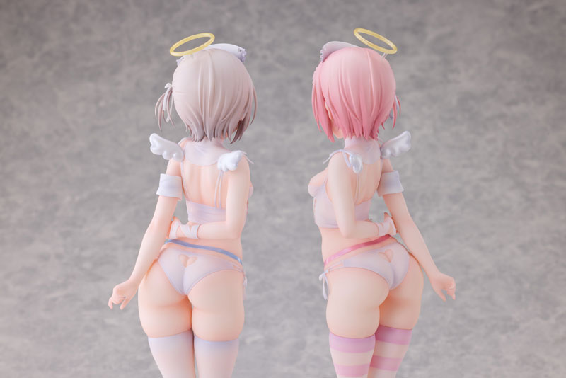 Suzu & Nagi Illustrated by Kuma 4-gou 1/6