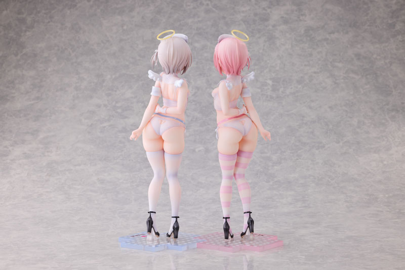 Suzu & Nagi Illustrated by Kuma 4-gou 1/6