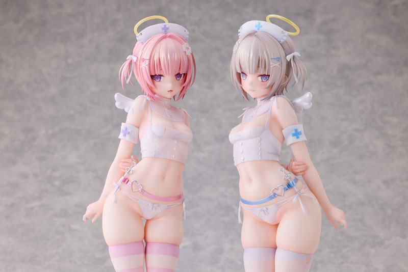 Suzu & Nagi Illustrated by Kuma 4-gou 1/6