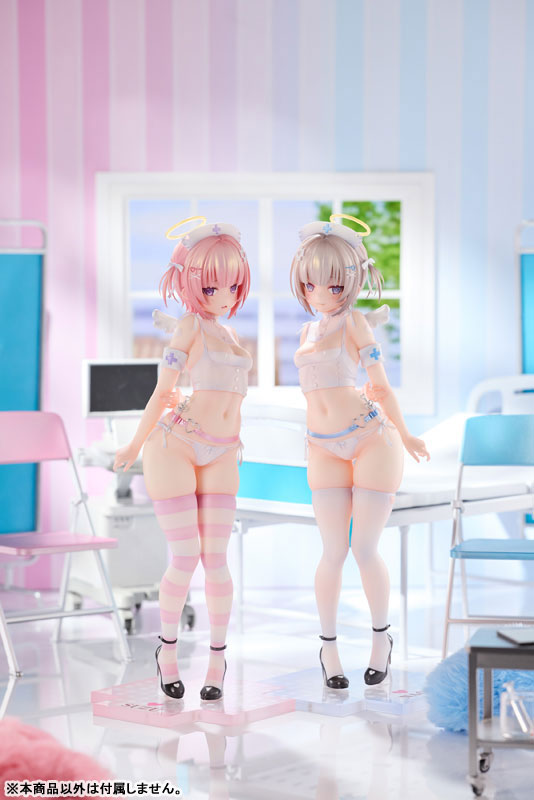 Suzu & Nagi Illustrated by Kuma 4-gou 1/6