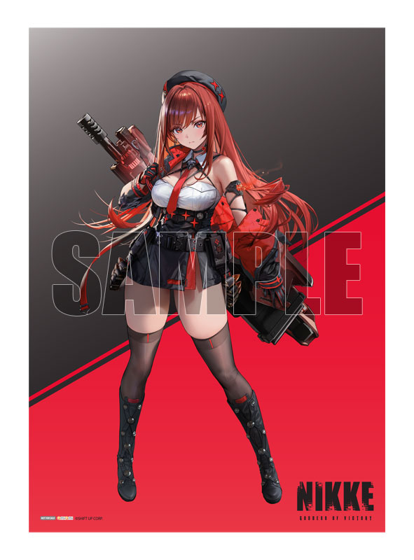 Goddess of Victory: Nikke Rapi: Red Hood