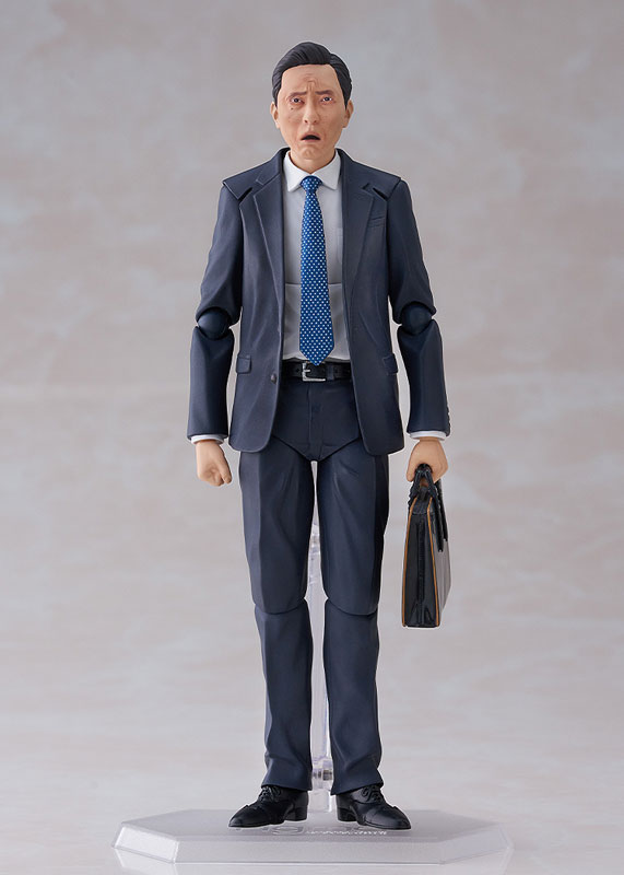figma Solitary Gourmet Goro Inogashira Yutaka Matsushige ver. Renewal Edition - Nostalgic Teishoku Restaurant Set