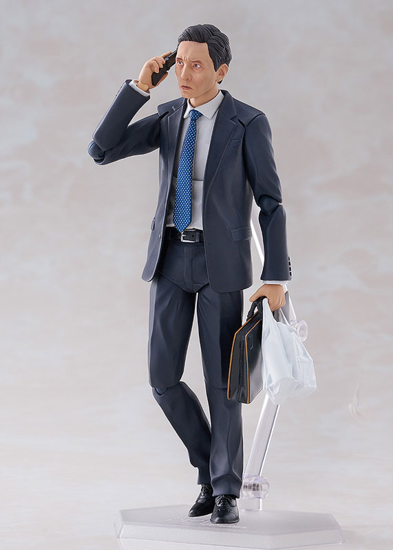 figma Solitary Gourmet Goro Inogashira Yutaka Matsushige ver. Renewal Edition - Nostalgic Teishoku Restaurant Set