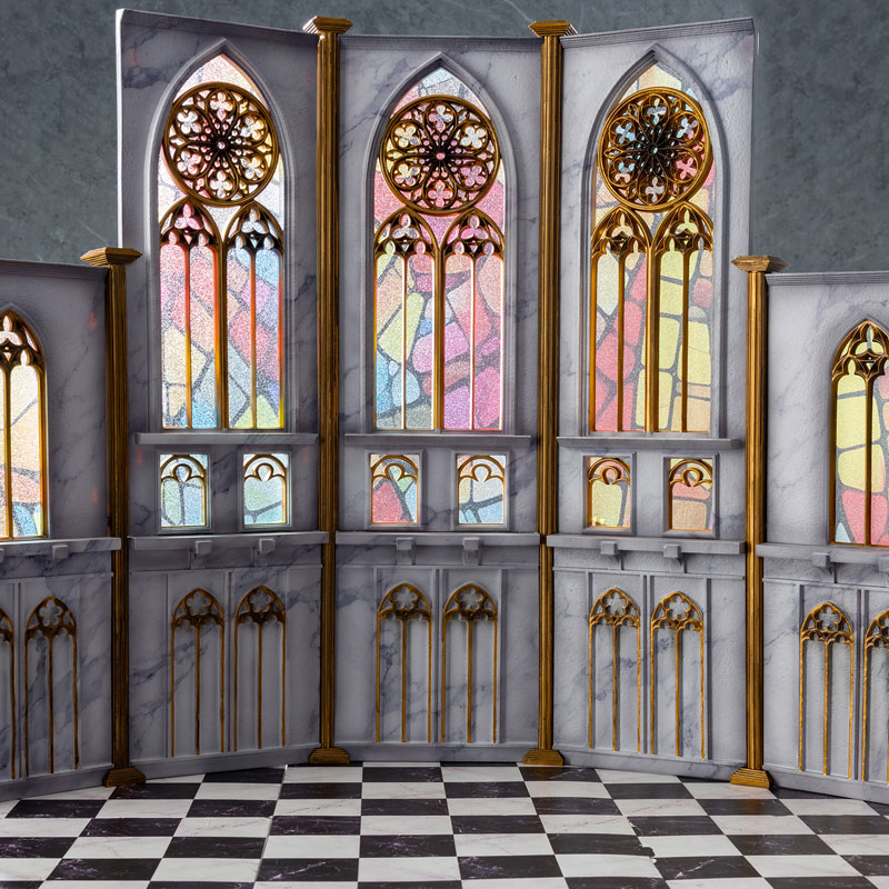 Cathedral Background Set