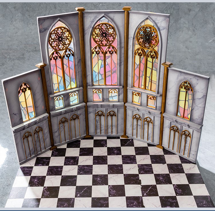 Cathedral Background Set