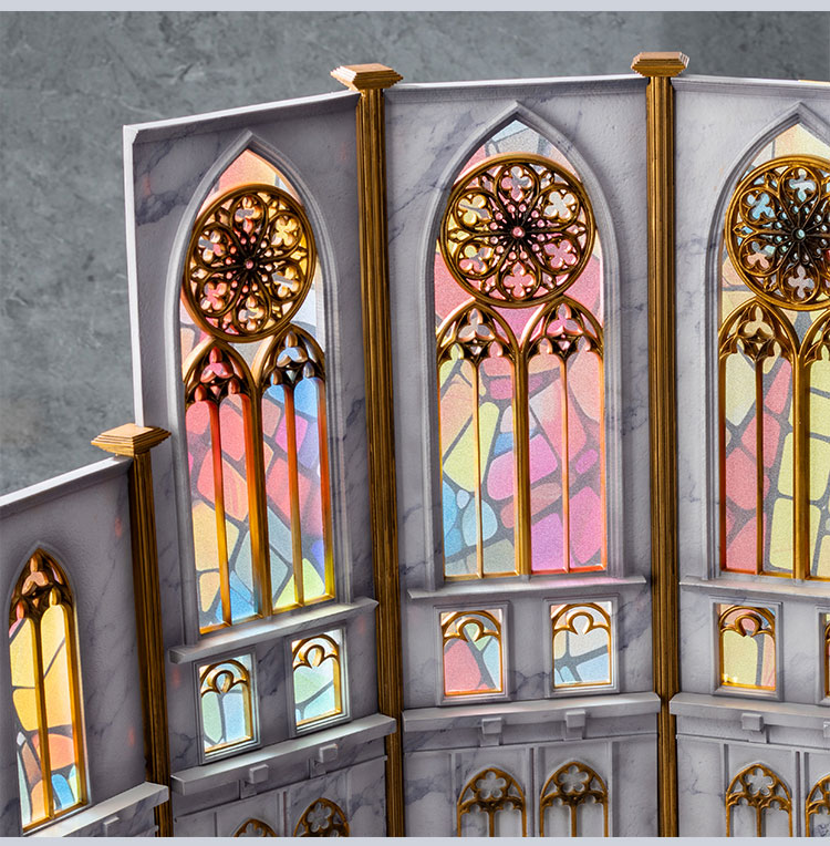 Cathedral Background Set