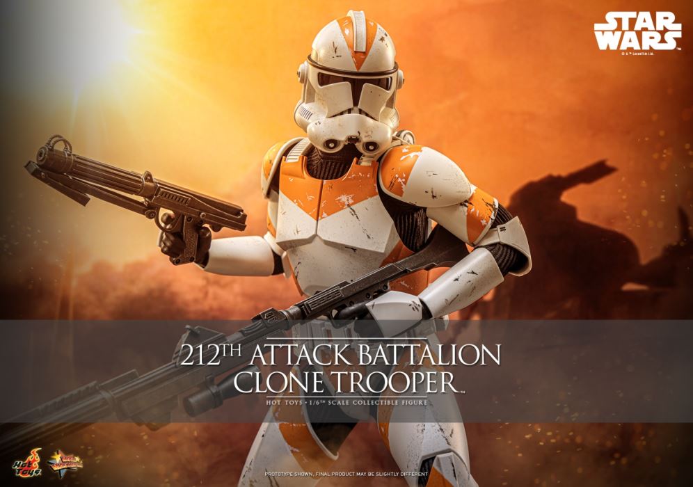 Clone Trooper - 212th Attack Battalion 1/6