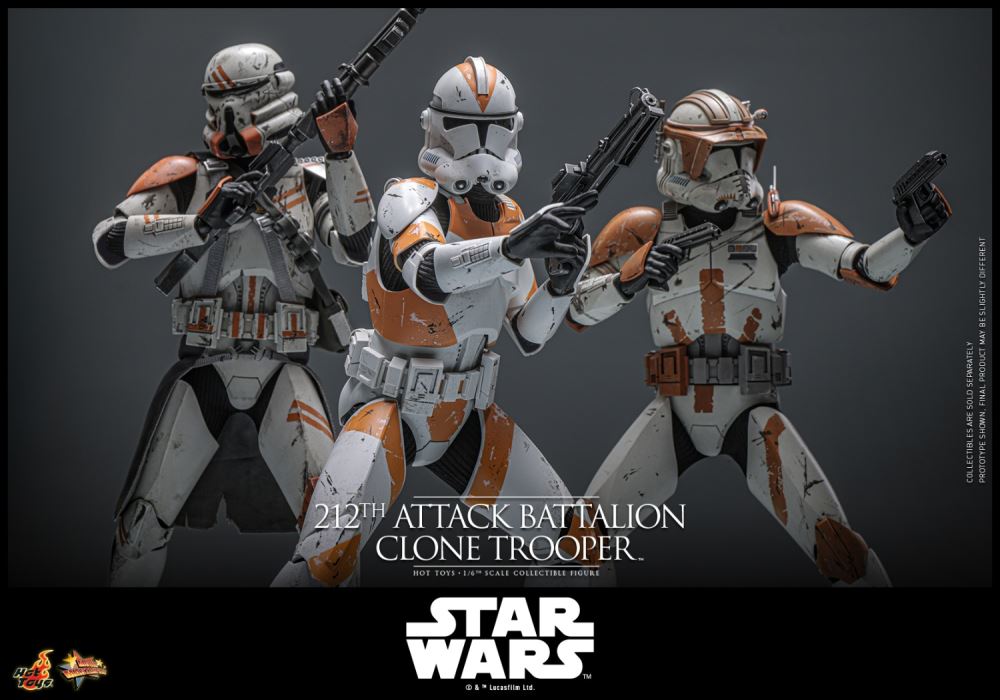 Clone Trooper - 212th Attack Battalion 1/6
