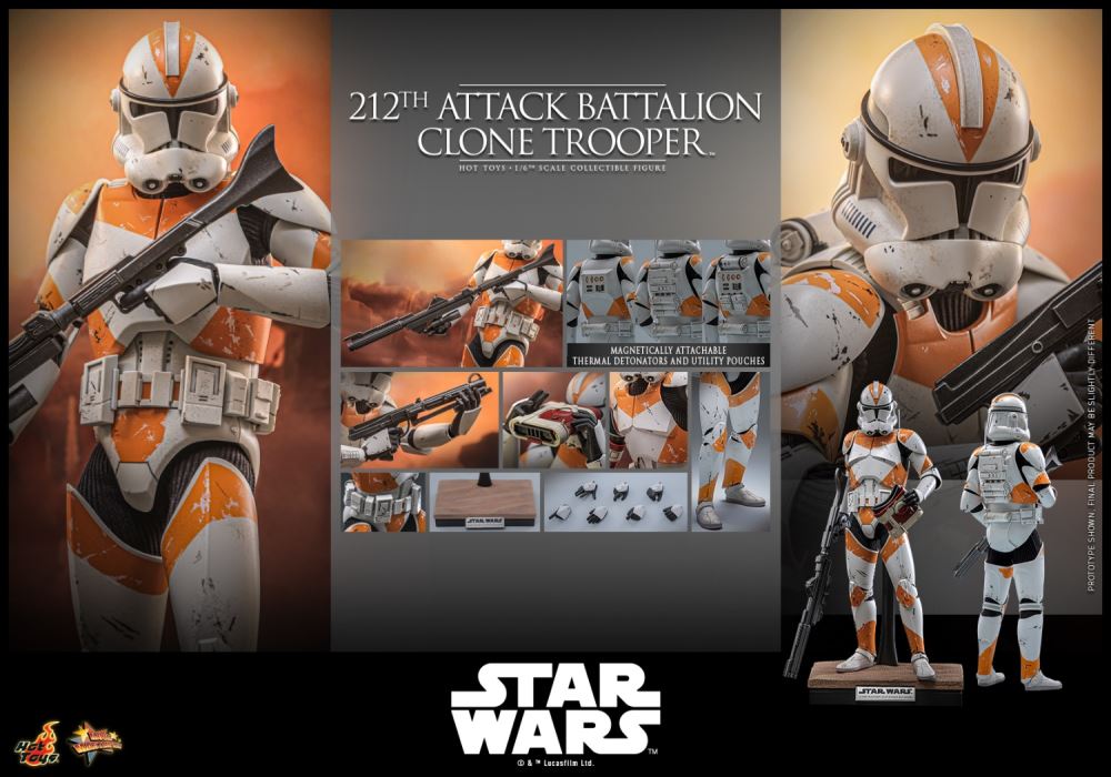 Clone Trooper - 212th Attack Battalion 1/6