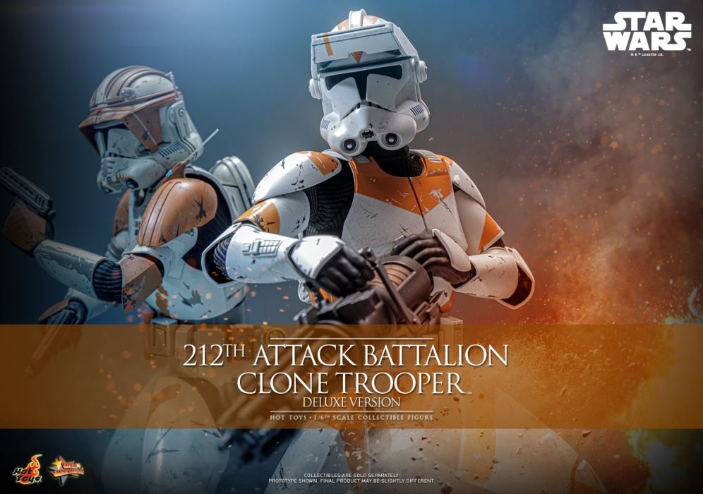 Clone Trooper - 212th Attack Battalion 1/6