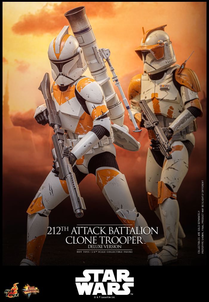 Clone Trooper - 212th Attack Battalion 1/6
