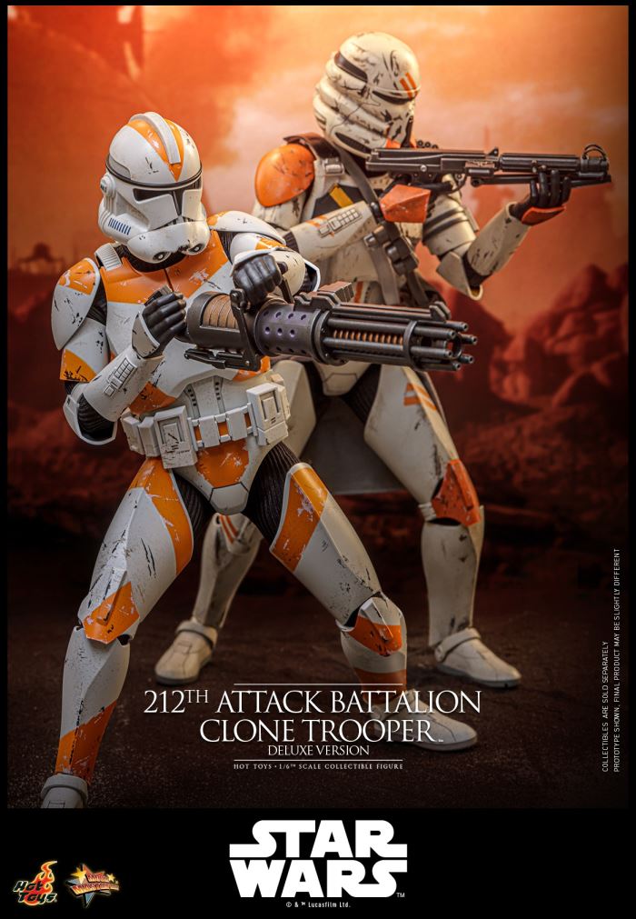Clone Trooper - 212th Attack Battalion 1/6
