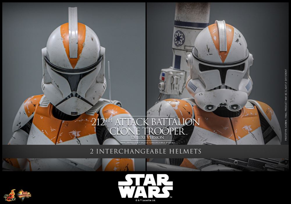 Clone Trooper - 212th Attack Battalion 1/6