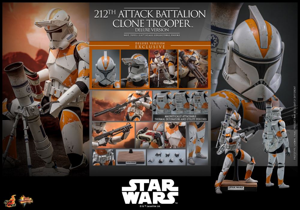 Clone Trooper - 212th Attack Battalion 1/6