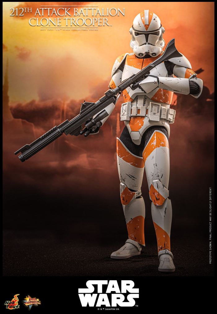 Clone Trooper - 212th Attack Battalion 1/6