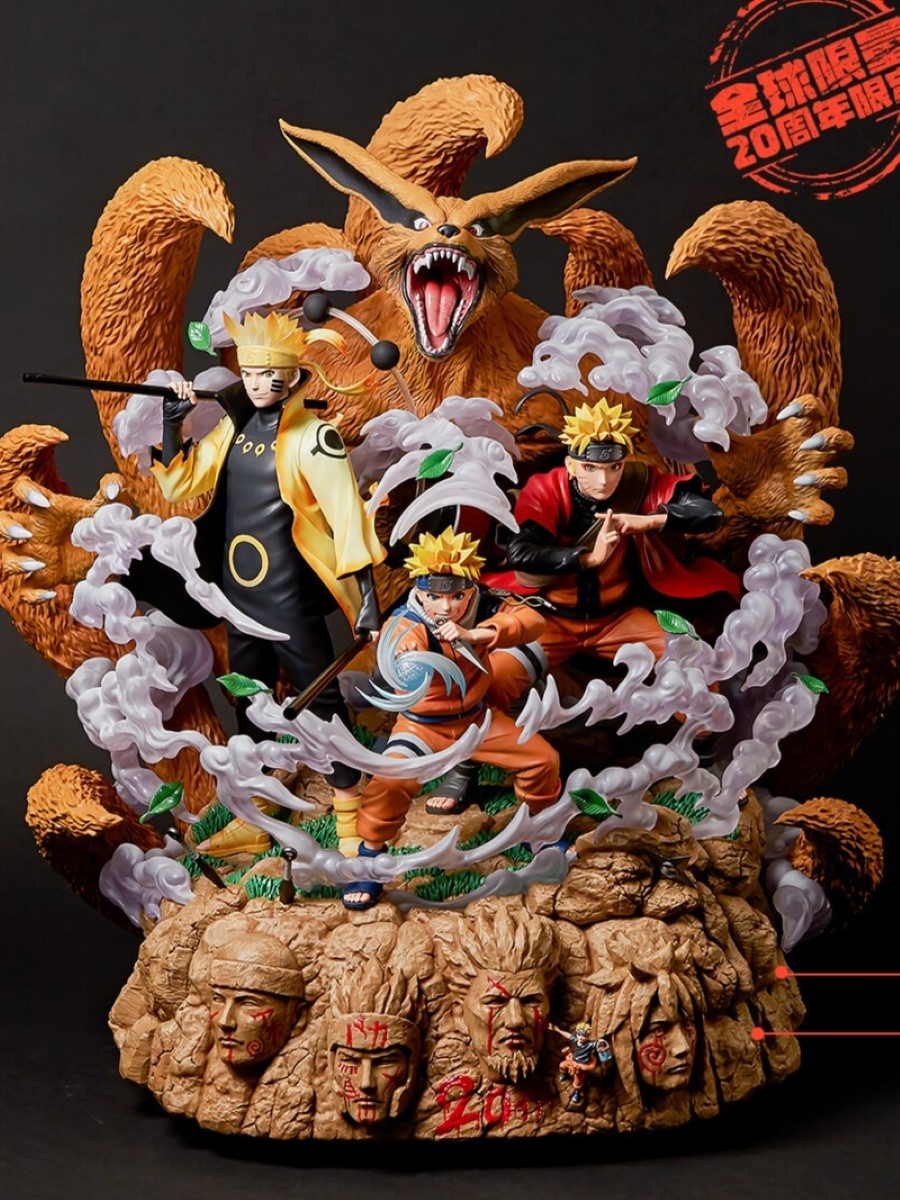 Shippuden 20th Anniversary Naruto Growth Edition