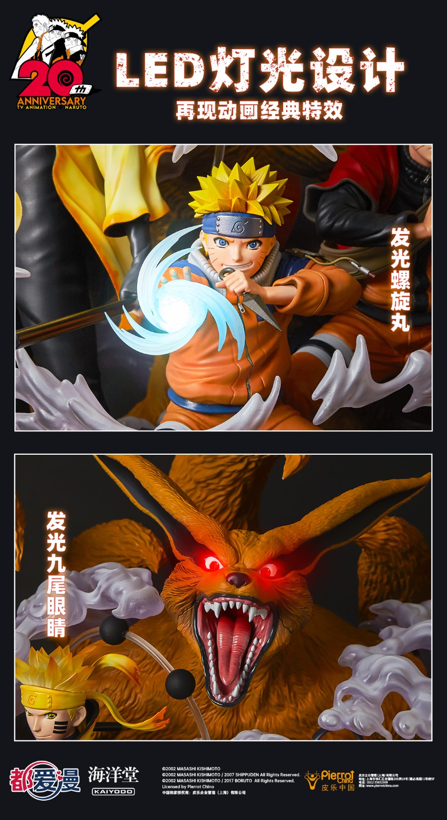 Shippuden 20th Anniversary Naruto Growth Edition