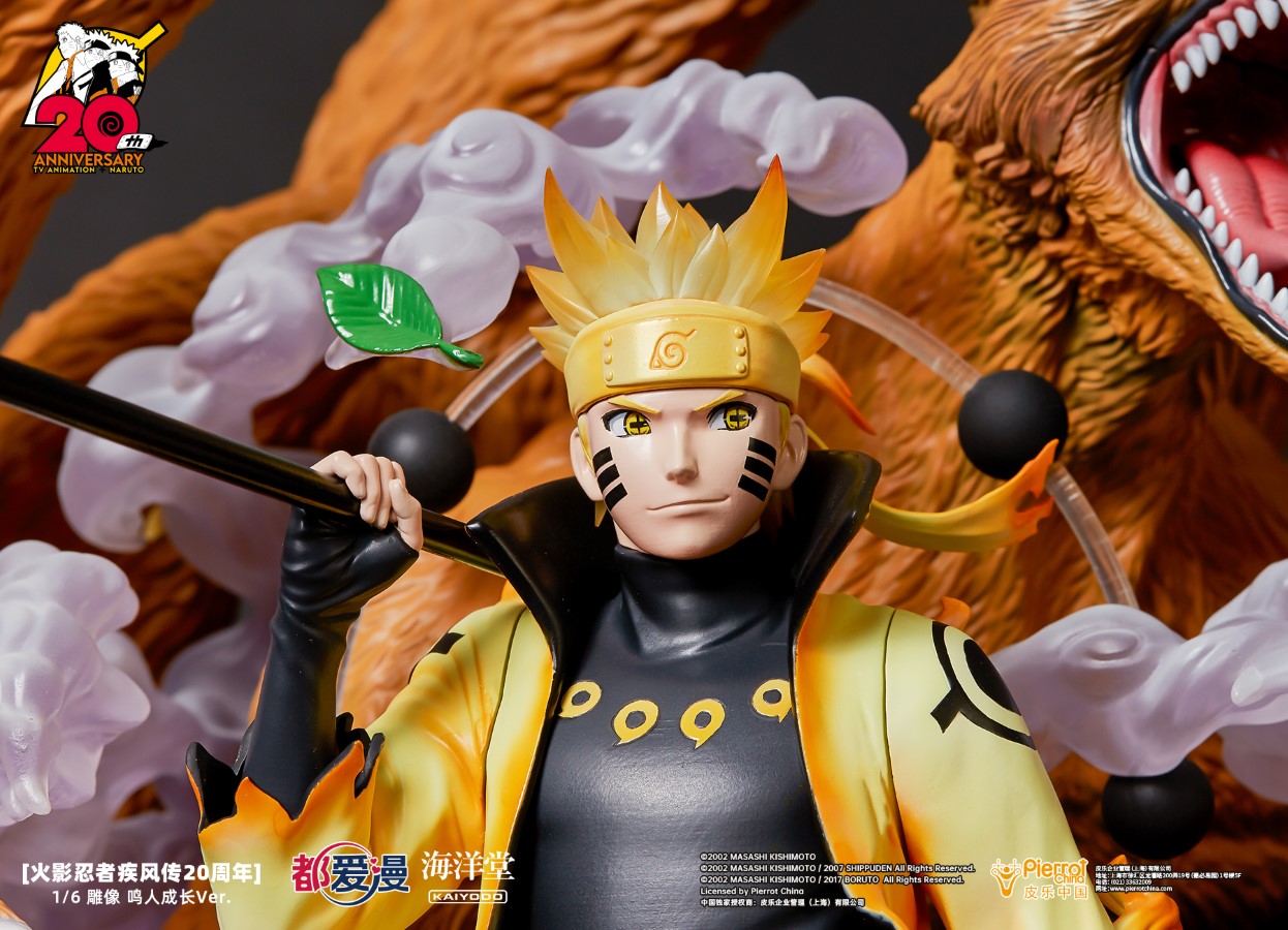 Shippuden 20th Anniversary Naruto Growth Edition