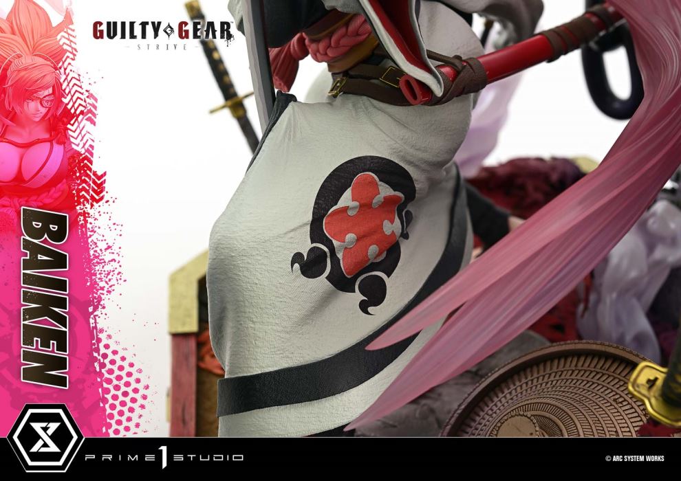 BAIKEN - GUILTY GEAR -STRIVE-