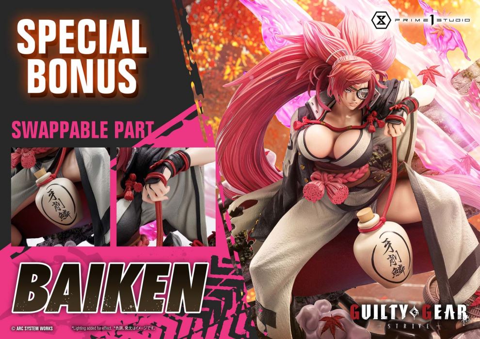 BAIKEN - GUILTY GEAR -STRIVE-