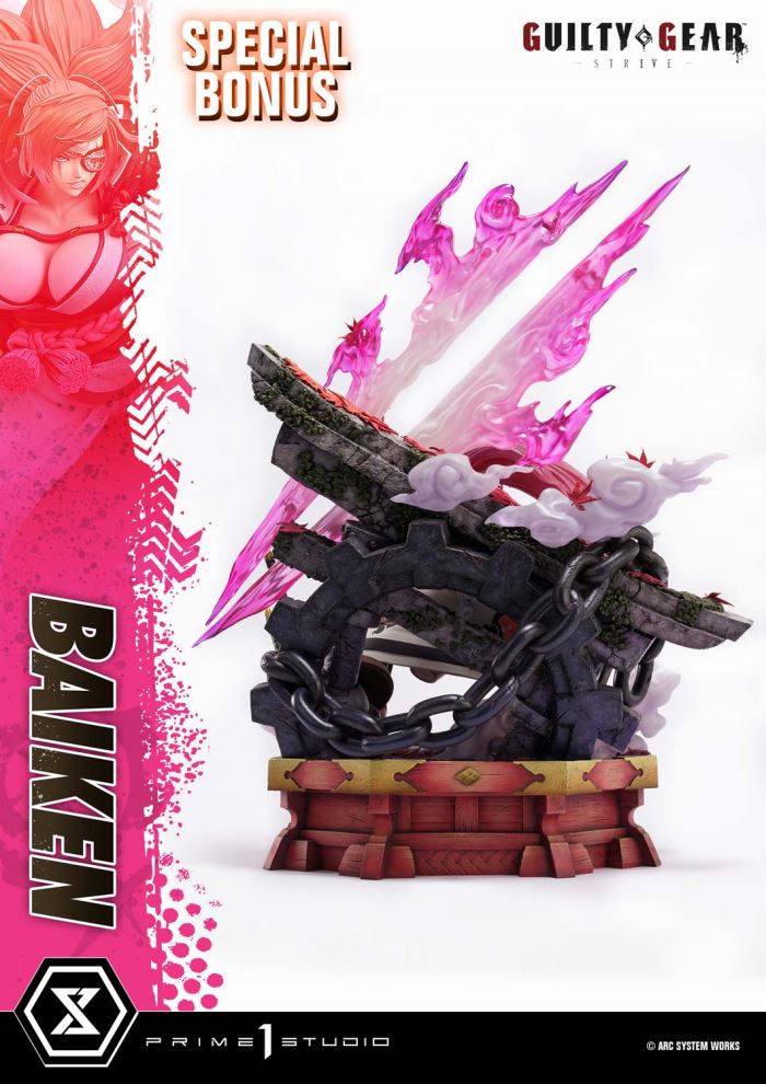 BAIKEN - GUILTY GEAR -STRIVE-