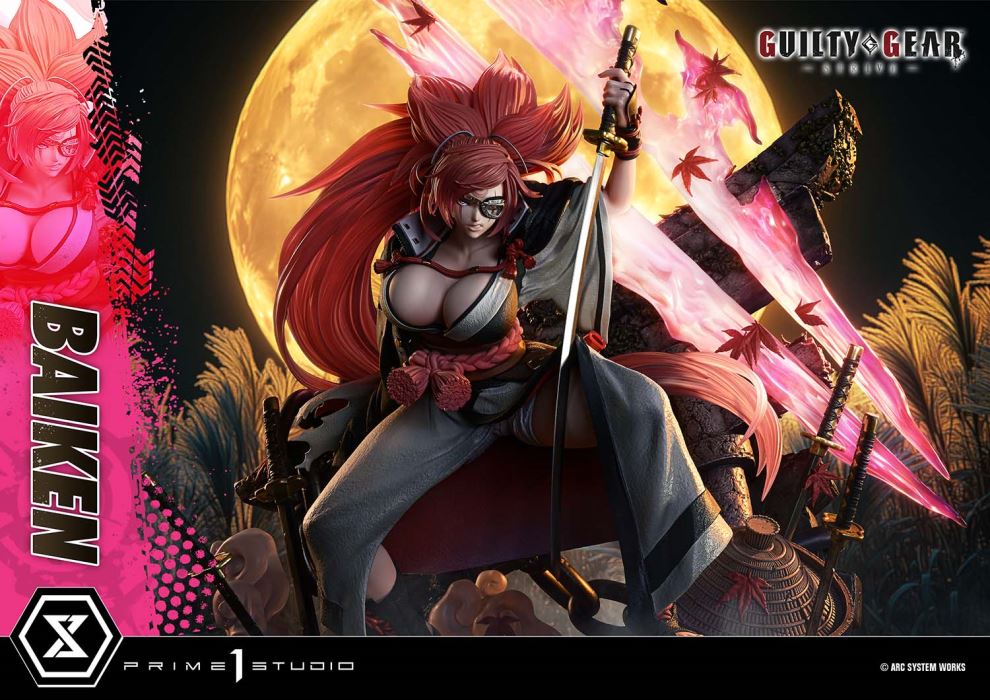 BAIKEN - GUILTY GEAR -STRIVE-