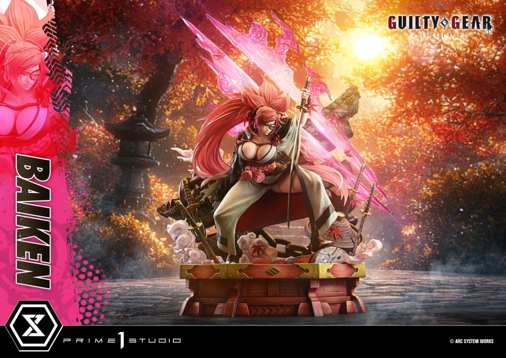 BAIKEN - GUILTY GEAR -STRIVE-