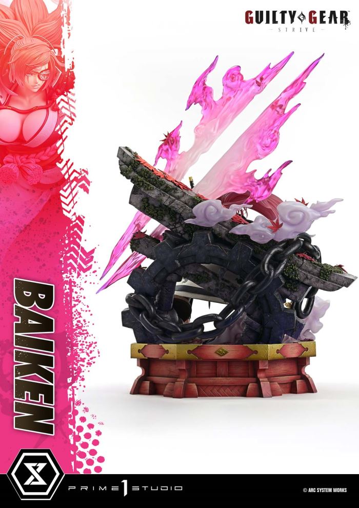 BAIKEN - GUILTY GEAR -STRIVE-