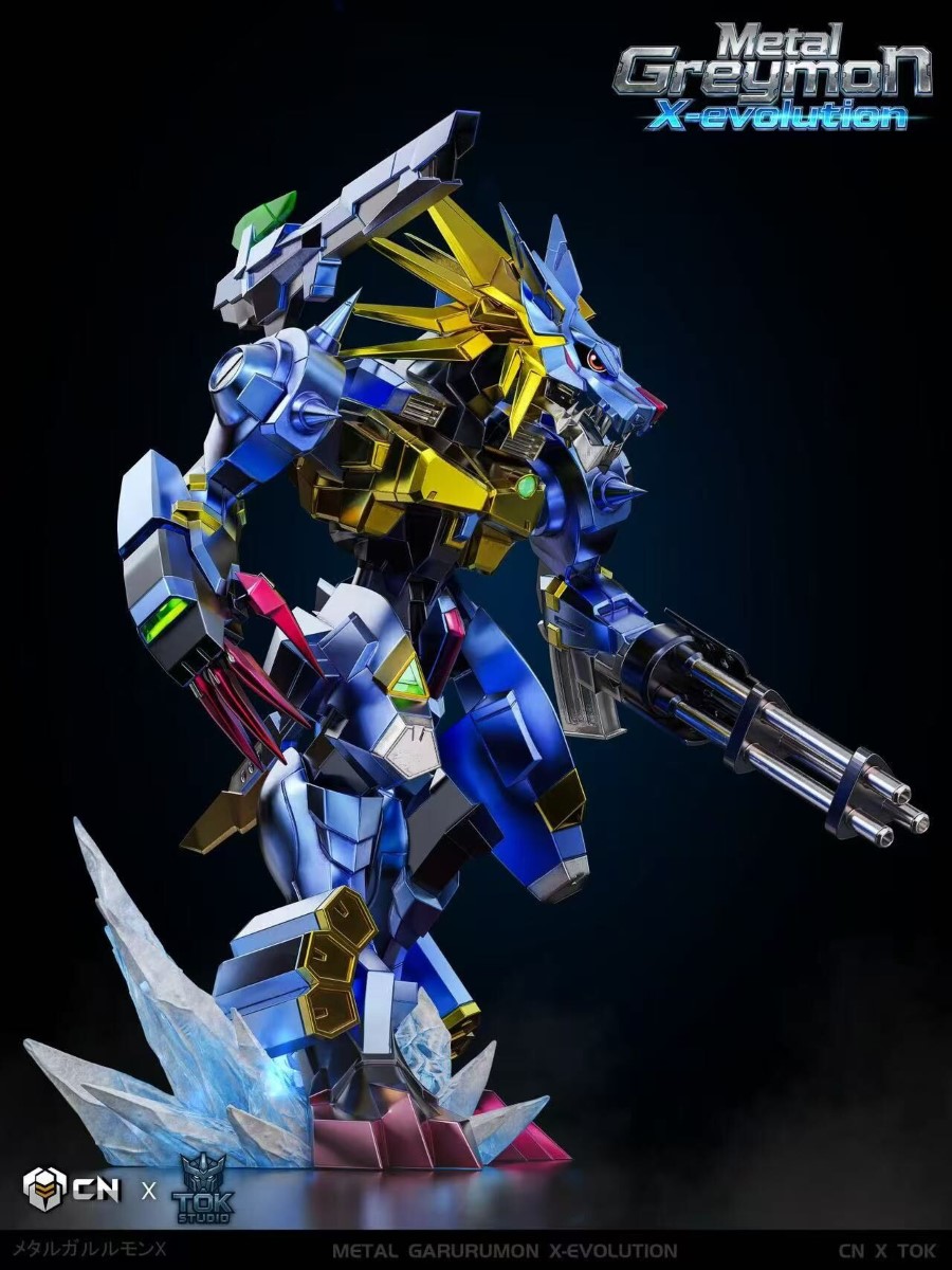 MetalGreymon X-evolution