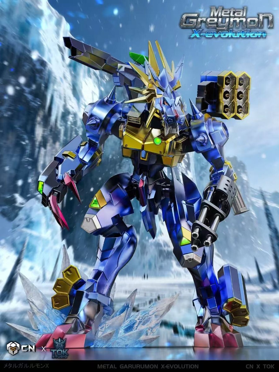 MetalGreymon X-evolution