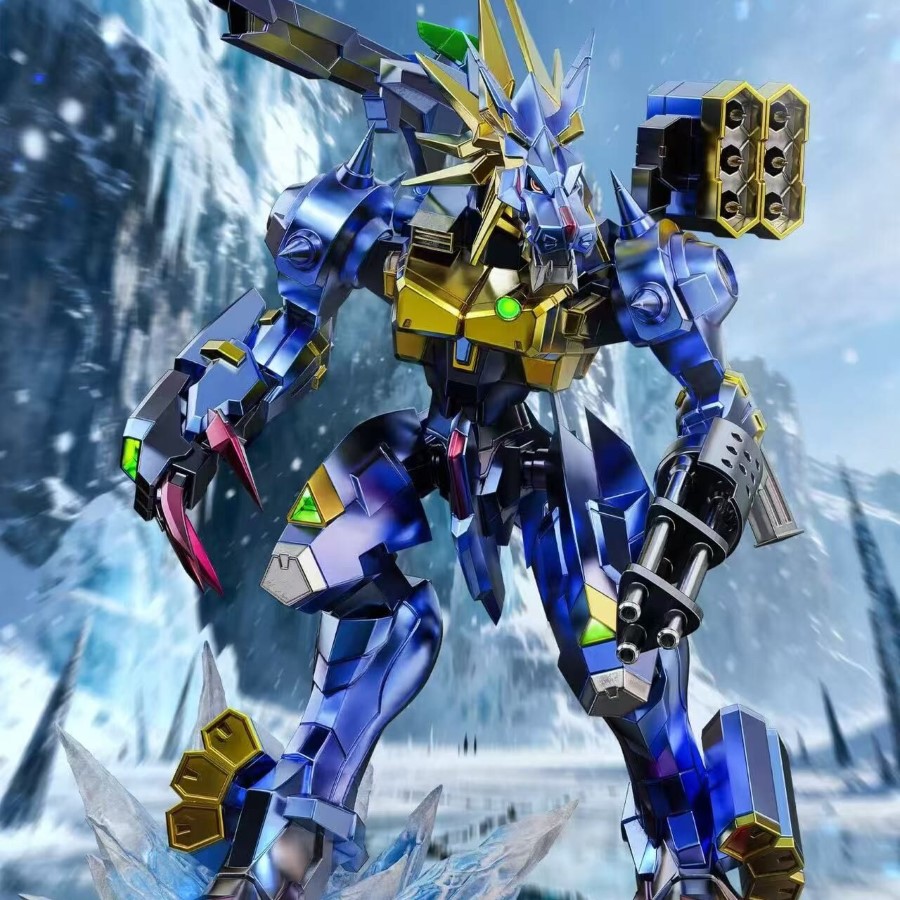 MetalGreymon X-evolution