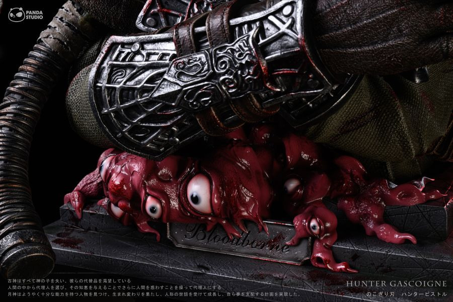 Meat Saw & Hunter's Pistol - Bloodborne