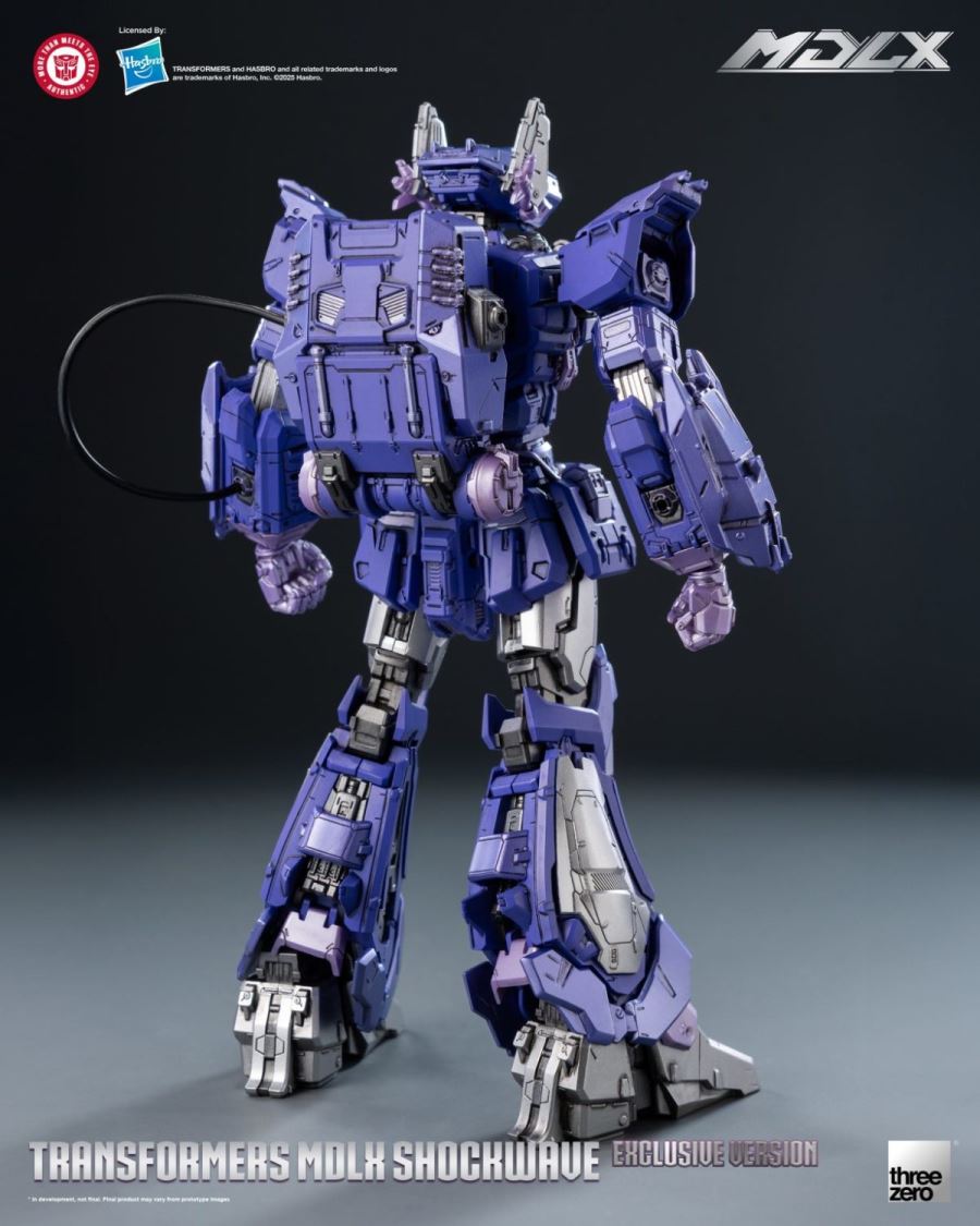 Transformers MDLX Shockwave