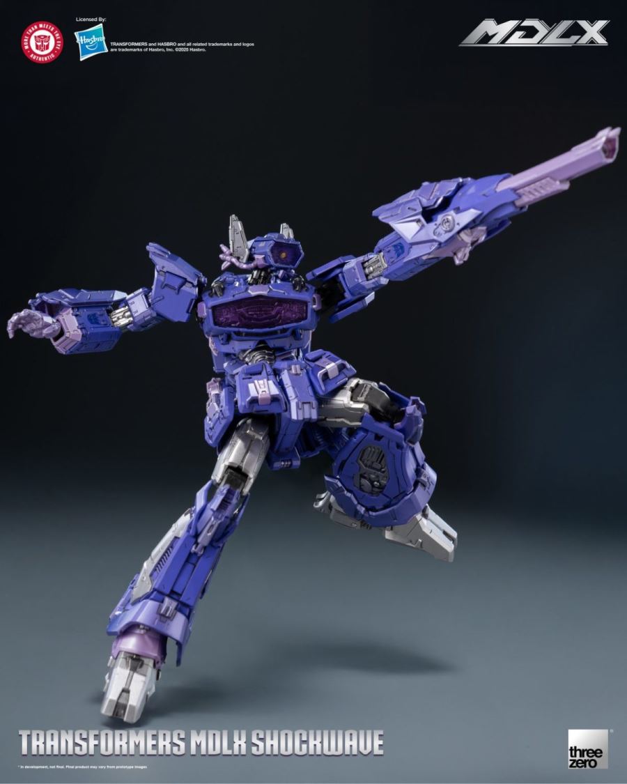 Transformers MDLX Shockwave