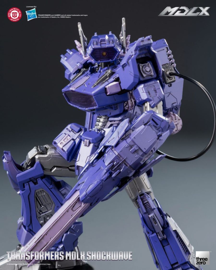 Transformers MDLX Shockwave