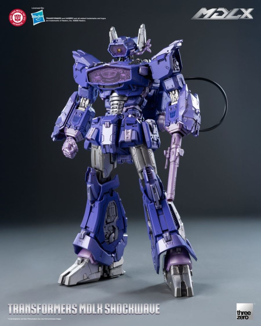 Transformers MDLX Shockwave