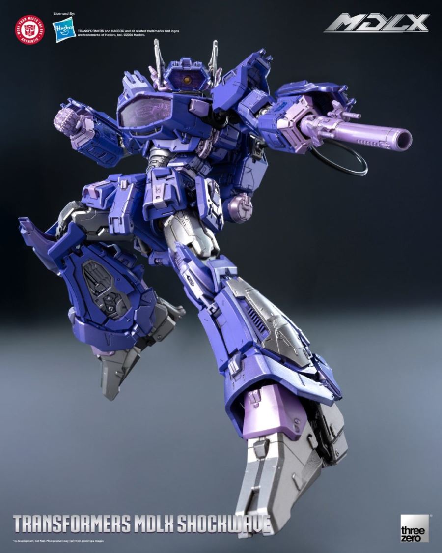 Transformers MDLX Shockwave