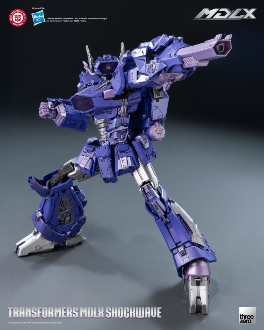Transformers MDLX Shockwave