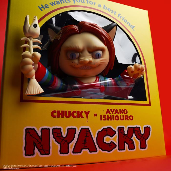 NYACKY BY AYAKO ISHIGURO