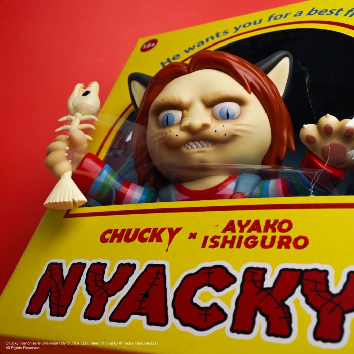 NYACKY BY AYAKO ISHIGURO