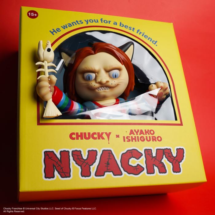 NYACKY BY AYAKO ISHIGURO