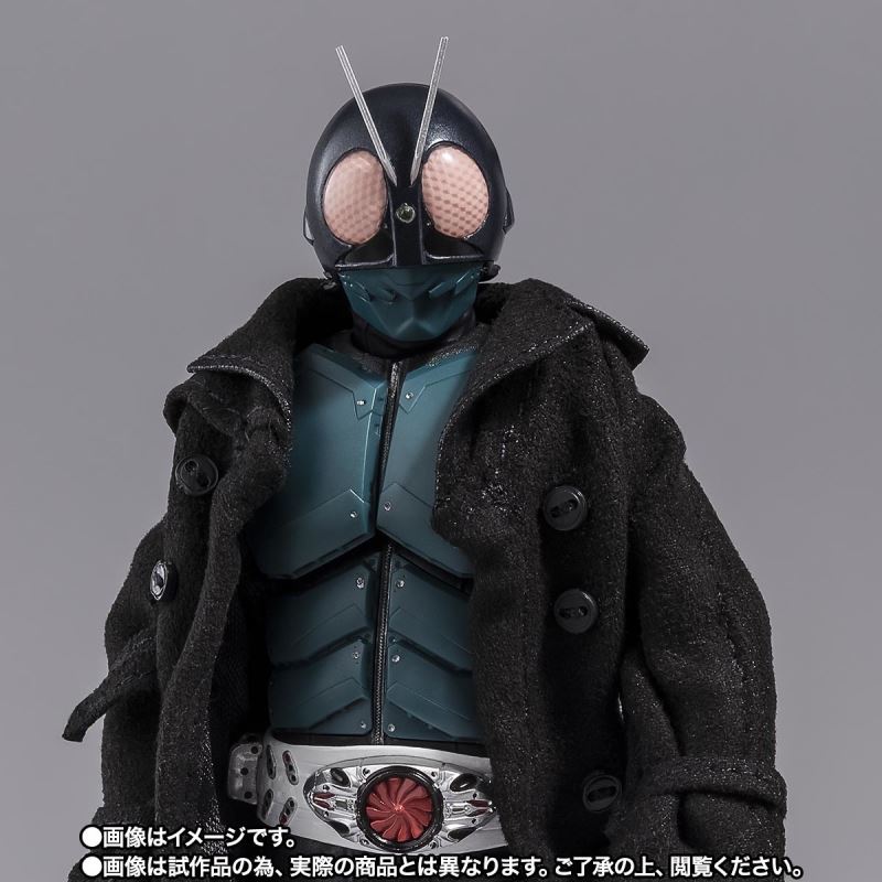 SHFiguarts 1st Battaorg/Kamen Rider (Shin Kamen Rider)